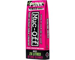 Muc-Off Punk Powder Refills Fiets-motor schoonmaakproduct Poetsmiddel Concentraat - 2x 30gram