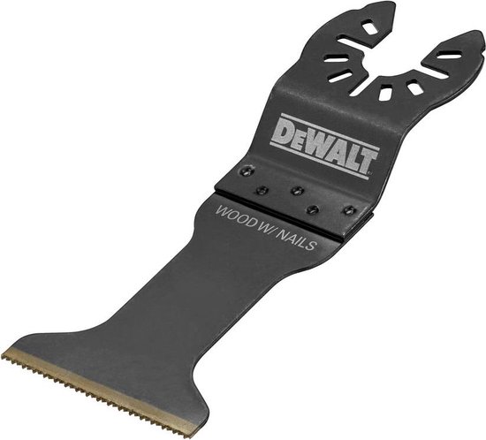 DeWalt DT20702 Multitool universeel zaagblad voor hout en metaal - 44mm |  bol.com