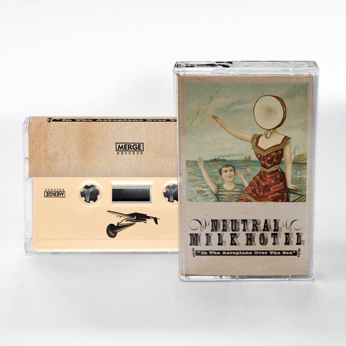Neutral Milk Hotel - In The Aeroplane Over The Sea (MC)