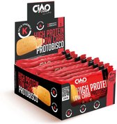 Ciao Carb |   Protobisco Amandel | Voordeelpakket | 10 x 50 gram  | Snel afvallen zonder hongergevoel!