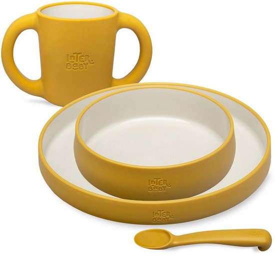Baby - Kinder - Servies - kraamcadeau - bestek - geboorte - feestdagen van Mepal — afbeelding 2