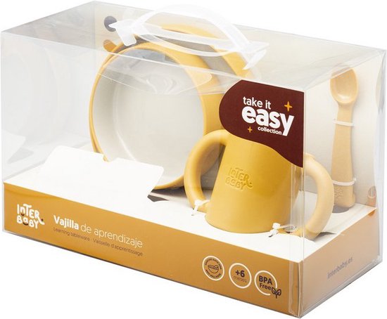 Baby - Kinder - Servies - kraamcadeau - bestek - geboorte - feestdagen van Mepal — afbeelding 3