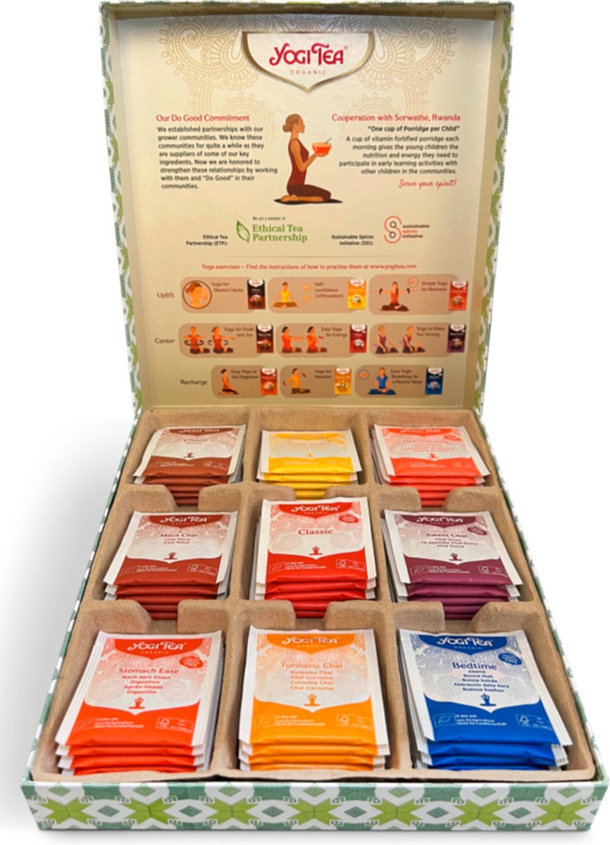 Yogi Tea - Coffret cadeau Yogi Tea Feel Good Moments 