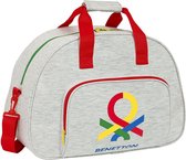 Sports bag Benetton Pop Grey (48 x 33 x 21 cm)