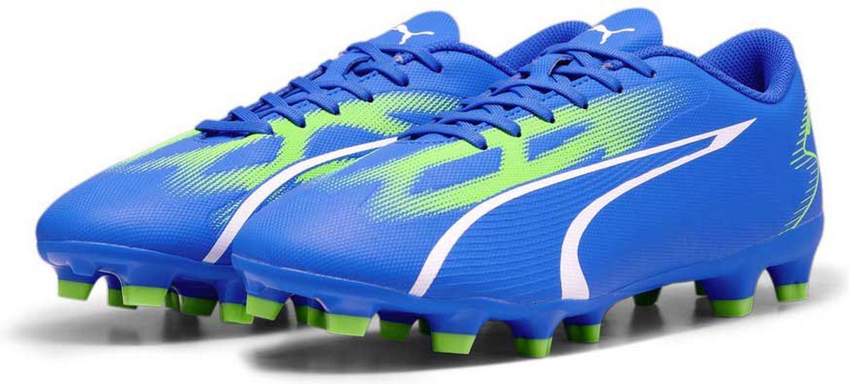 PUMA ULTRA PLAY FG AG Heren Sportschoenen Blauw Wit Groen