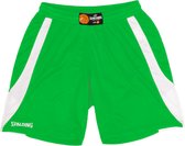 Spalding Jam Basketbalshort Dames - Groen / Wit | Maat: XS