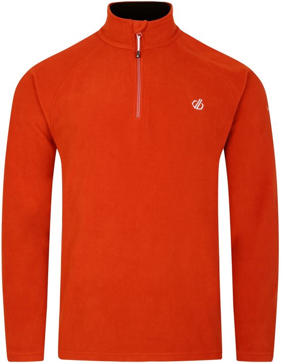 Dare2B, Freethink II Heren Fleece met halve rits voor Heren, Rooibos, Maat L