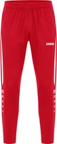 JAKO Power Polyesterbroek Rood Maat L