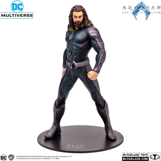 Aquaman and the Lost Kingdom DC Multiverse Megafig Action Figure Aquaman 30 cm