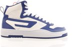 Diesel sneaker haute Ukiyo V2 mi blanc bleu