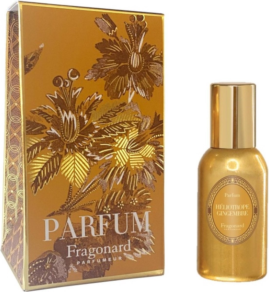 Fragonard Fragrance Parfum Héliotrope Gingembre The Perfume 30ml