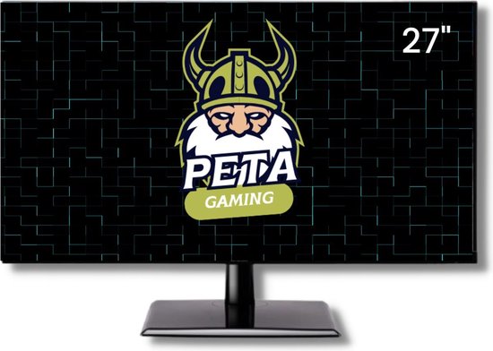 peta Gaming Set- Ryzen 5 5600G - 16GB DDR4 - 1.0TB SSD - Nvidia RTX4060TI 8GB (GamePC + 27" FullHD monitor + toetsenbord + muis)