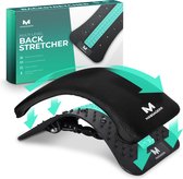 Massagerr® Backstretcher - Multifunctionele Rugstretcher met Comfortkussen - Verstelbaar en Effectief voor Rugpijn en Flexibiliteit - Rugmassage - Ontspanning