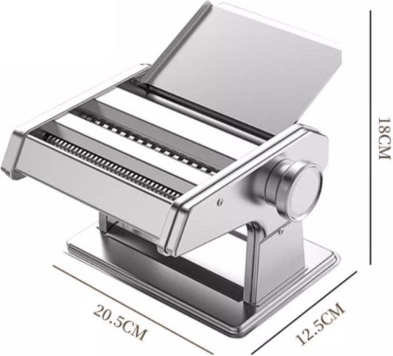 Livano Keukenmachine - Pastamaker - Pastamachine - Spaghetti - Lasagne - 2 Messen van Livano — afbeelding 2