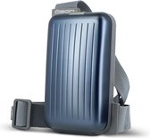 Ögon Designs Phone Bag Aluminium Telefoontas - Sling Bag - Donkerblauw