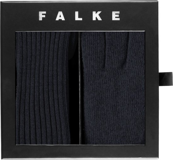 FALKE Gift Set herensokken - donkerblauw (dark navy) - Maat: 43-46