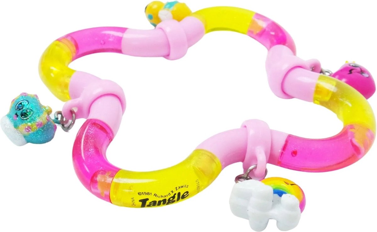 Tangle Charms Series - Fidget friemelspeelgoed - 1 willekeurige verpakking