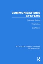 Routledge Library Editions: Broadcasting- Communications Systems