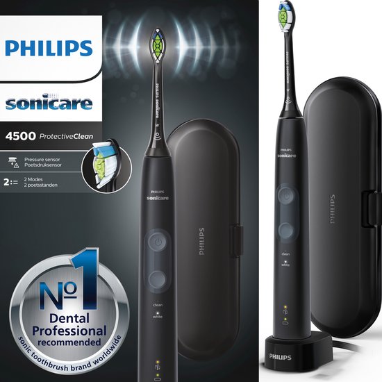 Philips Sonicare ProtectiveClean 4500 series HX6830/53 – Elektrische tandenborstel