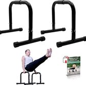Push up grips - Fitness Parallettes - Zwart
