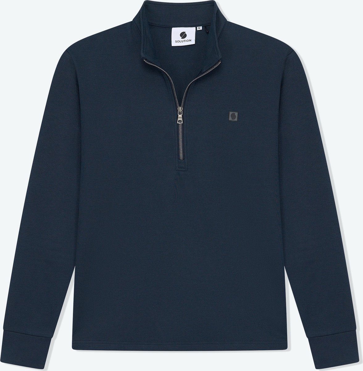 Zipper sweater Salvador Navy - L - Solution Clothing