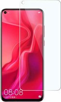 Screenprotector voor Huawei P20 Lite (2019) - tempered glass screenprotector - Case Friendly - Transparant