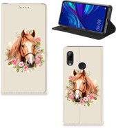 Hoesje maken geschikt voor Huawei P Smart (2019) Paard