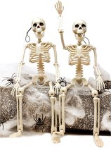 Timé - Halloween Decoratie - Halloween Skelet - Halloween Versiering Beweegbaar - Halloween Pop