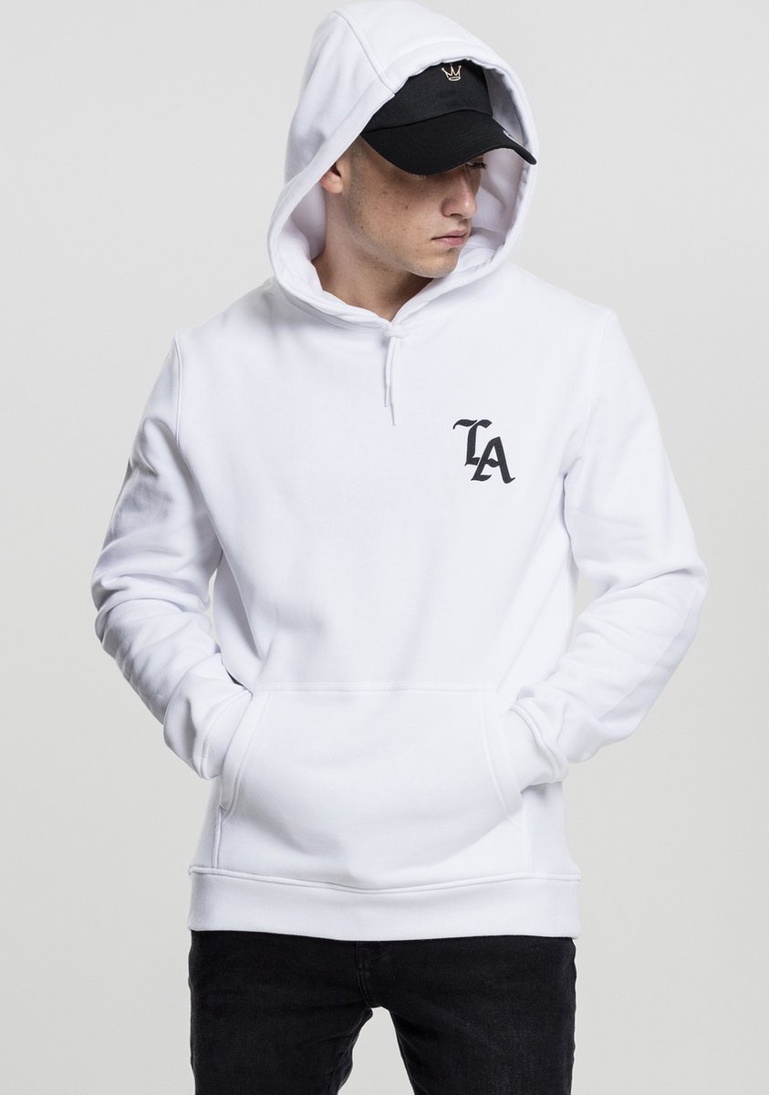 Mister Tee LA Hoodie/trui XL Wit