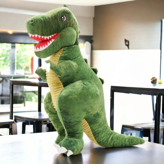 XL T-Rex Knuffel - 55cm - Grote Dino Knuffel - Dinosaurus Speelgoed Zachte Dinosaurus Grote Dinosaurus Knuffel T Rex Speelgoed Dinosaurus Pluche Knuffeldier Knuffel
