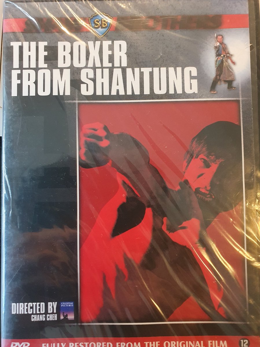 Boxer from shantung