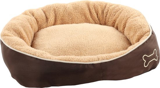 Pot de fleur rond MICA DECORATIONS D.20 x H.20 cm beige | Leroy Merlin