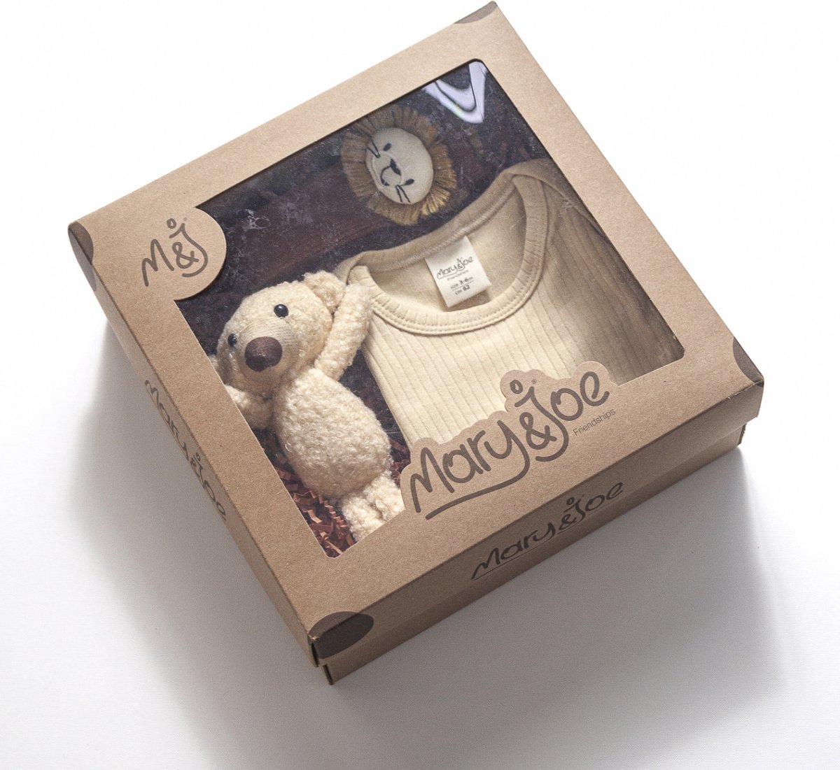Goedkoopste Mary&Joe baby set 3 delig 3-6m