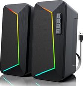 Gaming Speakers - Computer Speakers - Speakers voor PC - Zwart