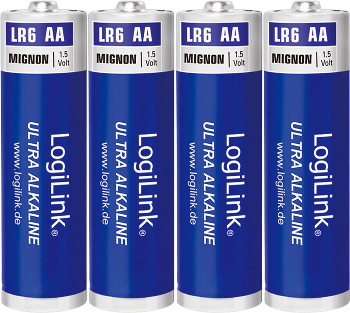 LogiLink LR6B4 niet-oplaadbare batterij Alkaline 1,5 V