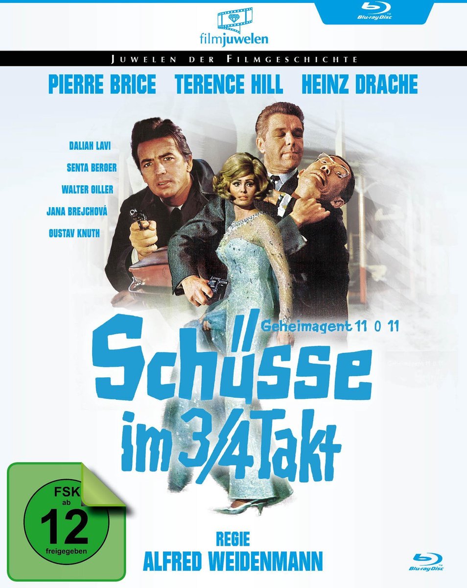 Alive AG Schüsse im 3/4 Takt / Schüsse im Dreivierteltakt Blu-ray