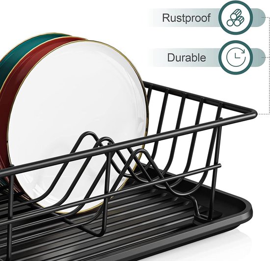 Plateau Support Pour Micro-ondes Avec Poignées - Évite Les Déversements Et Brûlures - Lavable Au Lave-vaisselle