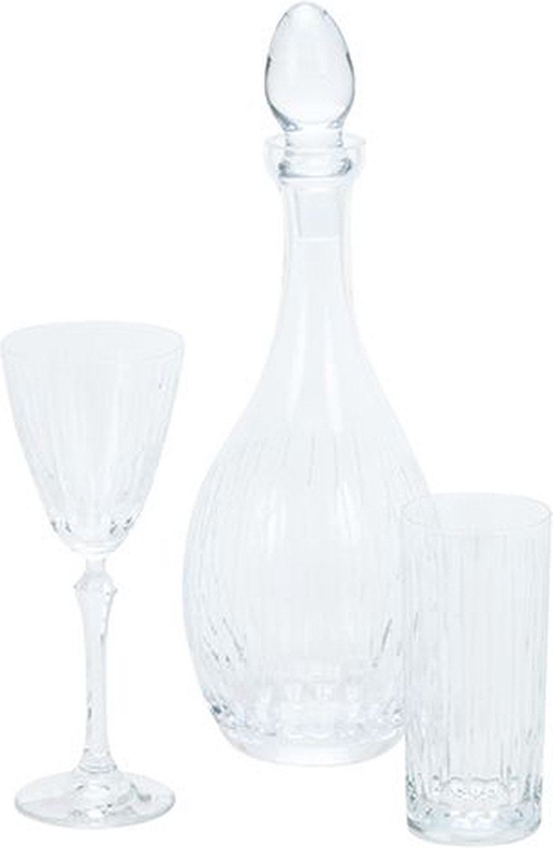 BRICARD EVE GLAZEN SET | 25-DELIG