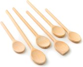 Lepels - Wooden Spoons-6-Piece