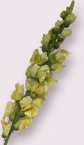 Fleur artificielle en soie Glaïeul | Violet | Longueur 110 centimètres