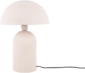 Leitmotiv Tafellamp Boaz Large - Grijs - 31x31x43cm - Modern