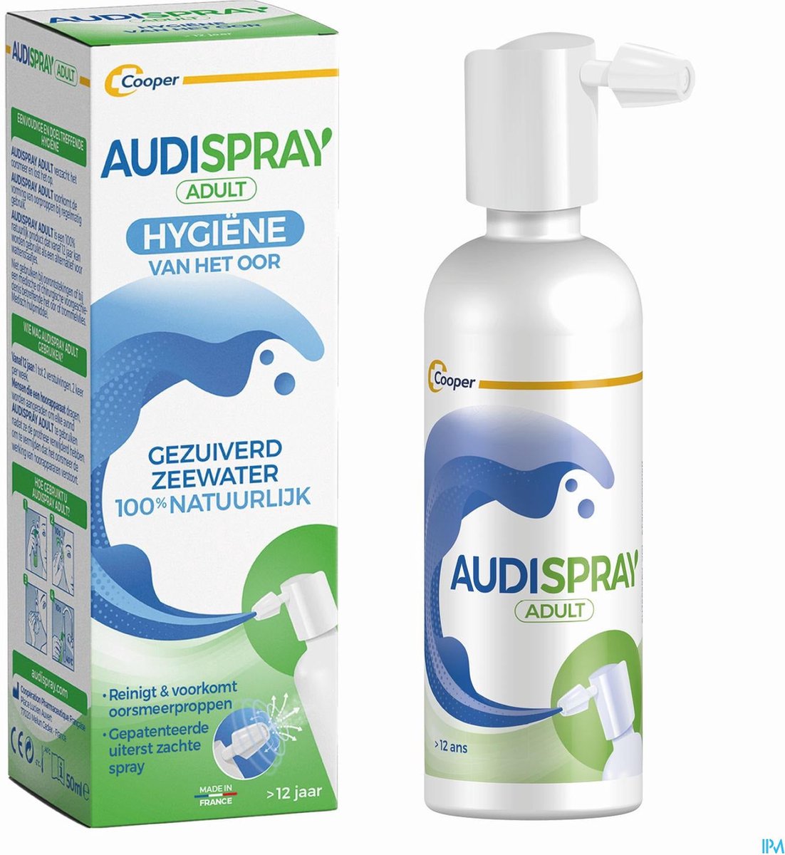 Diepharmex Audispray Adult Ear Cleaning 50ml