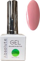 Gellex - Absolute - Builder in Bottle - Rubber Base 18ml - Pink Blush #25 - Biab nagels