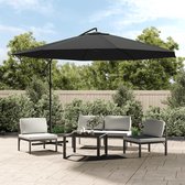 The Living Store Hangparasol Rechthoekig Antraciet 350x268 - UV-beschermend