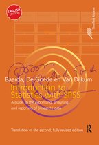 Routledge-Noordhoff International Editions- Introduction to Statistics with SPSS