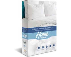 Home by TEMPUR® Matrasbeschermer - Wit – 90 x 200 x 25 cm – Soft TENCEL™ – Waterdicht - Warmte regulerend – Anti-huisstofmijt - Anti-Allergie