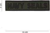 101 Inc Embleem 3D Pvc Navy Seals  12018