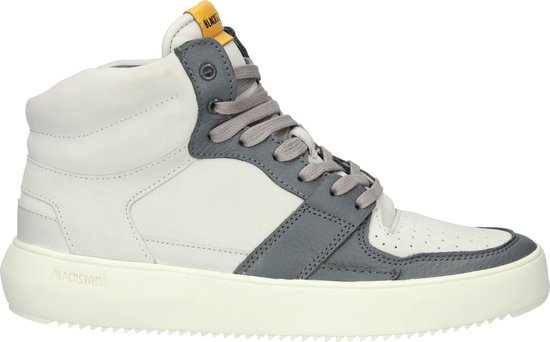 Blackstone - Off White Grey - Sneaker (high) - Man - Off white - Maat: 41
