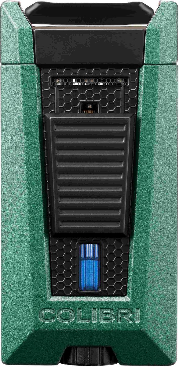 Goedkoopste Colibri triple flame aansteker Stealth Triple Green-Black