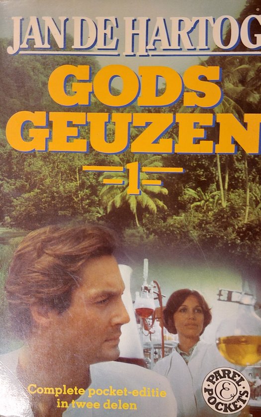 Jan de Hartog - Gods geuzen - cover
